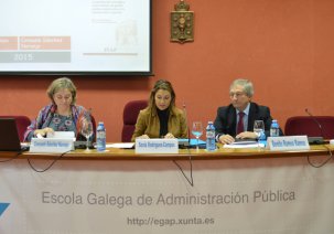 Os empregados públicos de Galicia reciben formación sobre métodos de planificación estratéxica